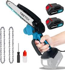 Mini Piła Łańcuchowa Akumulatorowa 15 cm do Makita 18 V